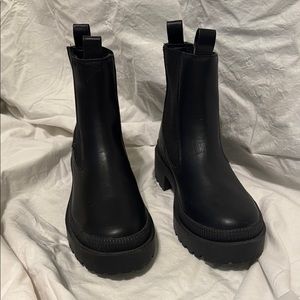 BCBGeneration Black Boots